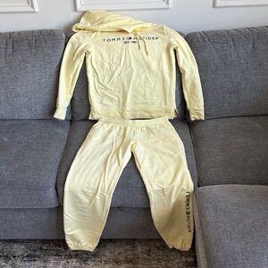 Tommy Hilfiger Light Yellow Tracksuit